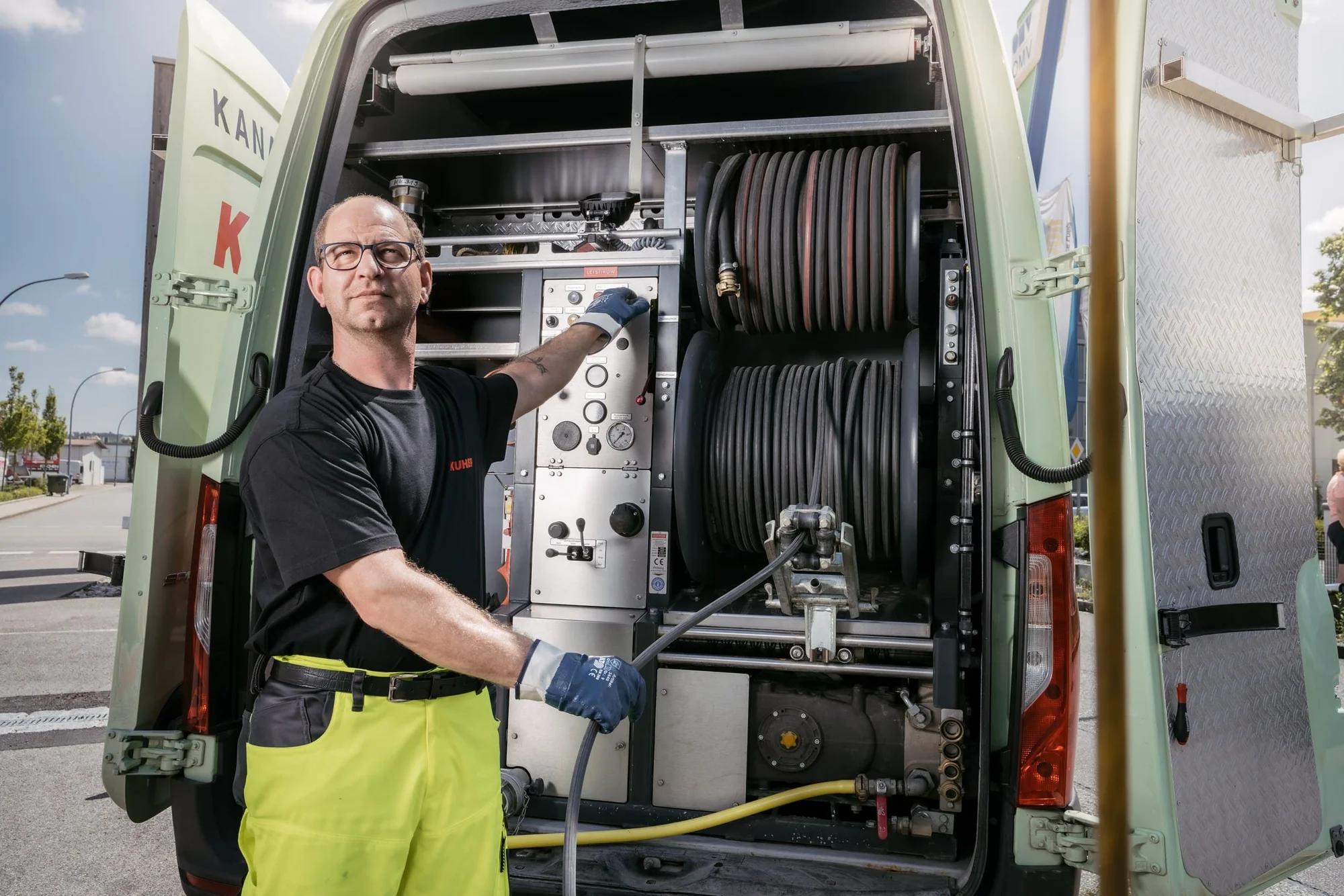 Kanalreinigung mit moderner Technik in Altheim